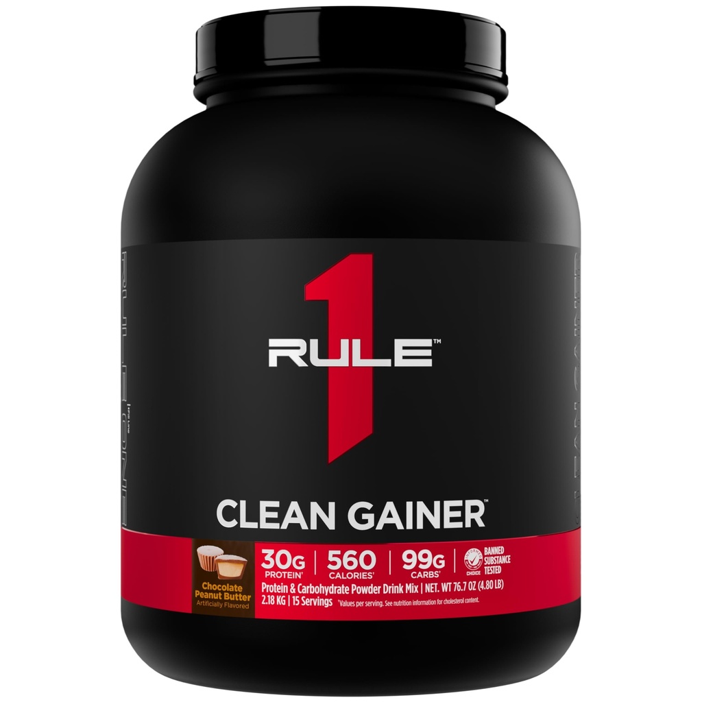 כלל 1 נקי מקבלן - High-Protein Lean להשיג פורמולה עם 560 קלוריות, 30g של חלבון עתקרום מלא, מעל 90g carbs, תחת 6g של שומן (15 משרתים, שוקולד בוטנים)