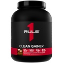 כלל 1 נקי מקבלן - High-Protein Lean להשיג פורמולה עם 560 קלוריות, 30g של חלבון עתקרום מלא, מעל 90g carbs, תחת 6g של שומן (15 משרתים, שוקולד בוטנים)