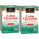 ברא קולוני תה מנקה את Herbal Tea Caffeine חינם, 20 Tea Bags, 2 Count