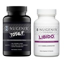 Nugenix His & Hers Bundle - Women's Libido & Total-T טסטוסטרון Booster Booster Booster