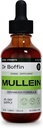 Mallein Leaf נוזל לחלץ 2 FL OZ - תוספת Strenght | פורמולה מתקדמת - תוסף טבעי נוזלי Tincture - Lung ניקויse ו Detox - בריאות הנשימה ותמיכה החיסון טיפות טיפות