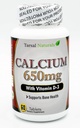 Calcium Plus ויטמין D3 60 Tablet All Naturals תומך בריאות העצם טוב עבור מבוגרים הריון ו Menopause המיוצר בארה"ב Gluten Free FDA מרשם  Facility non GMO