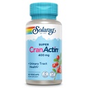 SOLAרי Super CranActin Cranberry לחלץ 400 מ"ג | תמיכה בריאה של Urinary Tract | עם ויטמינים נוספים | 60 VegCaps