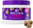 בריאות Salmon Flavored Soft Chew Immune & Allergy תוספי לכלבים, 45 הרוזן