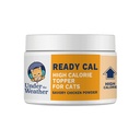 תחת אבקת מזג האוויר מוכן לחתולים | High-Calorie, Weight Gainer, Appetite Stimulant, Energy Booster Pet Supplement