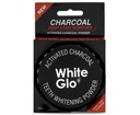 White Glorund Charcoal השיניים Whitening אבקה, מאוד Absorbent לנקות עמוק סטטינים ו dislouration, טרי Mint Flavour