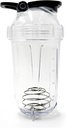 בלנדר Shakerבק, 500 מ"ל / 16oz, Dishwasher Safe, Shatterהוכחה, Portable Pre Workout Whey חלבון שתיית גביע, Mixes קוקטיילים שמלות, מתנות לגברים, מתנות פיל לבן למבוגרים
