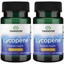 Swanson Lycopene - תוספת טבעית לקידום בריאות הערמונית, בריאות הלב, ותמיכה בלחץ הדם בטווח הרגיל - תוספי בריאות גברים - (60 Softgels) 2 Pack