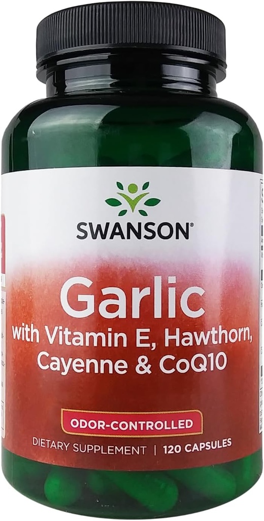 סוונסון הטוב ביותר Garlic W/E, HAWTH, CAY,Coq 120C