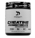 DRAGON PHARMA Creatine Monohydrate, מסייע התאוששות שרירים, תוספת לאחר עבודה, תמיכה אנטי-חמצן (60 משרתים, Unflavored)
