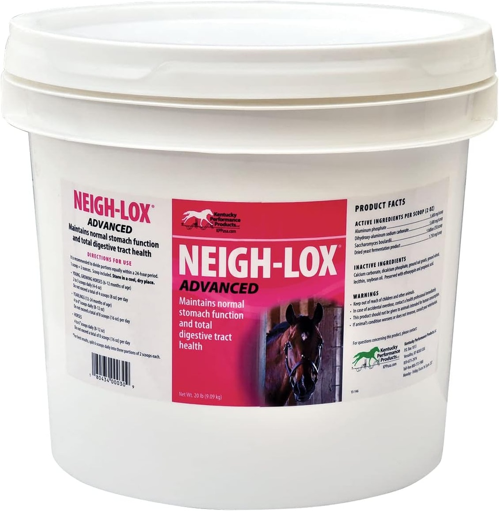 KENTY PERFORMANCED Neigh-Lox מתקדם, 20 lb