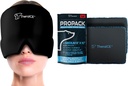 TheraICE Headache & Migraine Relief Hat & TheraICE חבילת קרח