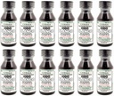 גרמה וייט Iodine Tincture עזרה ראשונה אנטיספפטית עבור סאנסים קטנים, חתכים, Bruises ו Burns. מניעת זיהומים בעור חבילה של 12