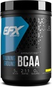 EFX Sports Training Ground BCAA | Fully Stable, Highly Soluble Amino Acids תוסף | Pre, Intra, or Post Workout | Sugar Free | 500 Grams (Lemonade)