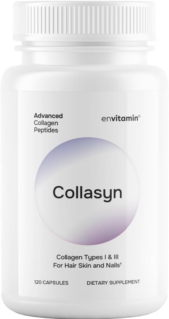 Coasyn Advanced Collagen Peptides קפסולות, 120 Count