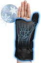 Wrist Ice Pack Wrap, Gel Compression תומך, גמיש חם & קר Brace עבור Hand Injuries Reusable, Rheumatoid, Tendinitis, Swelling, carpal מנהרה, דלקת פרקים, Cold Pack עבור כאב ושרירים טיפול