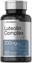 Horbäach Luteolin Complex תוסף עם Rutin | 50 קפסולות | Vegetarian, non-GMO & Gluten Flavonoid Formula