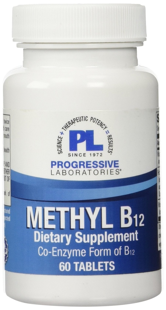 Advanced Labs Methyl B12 תוסף 60 Count