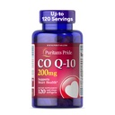 גאווה של Puritan Coenzyme CoQ10 200 מ"ג, תוספת תזונתית לבריאות הלב, לחץ דם, בריאות חניכיים אוראלי, ותמיכה הזדקנות בריאה, 120 משרתות, לשחרר במהירות Softgels
