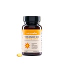 NatureWise ויטמין D35,000יו (125 mcg) 90 ימים אספקה עבור תמיכה בחיסון, תפקוד שרירים בריא, בריאות העצם - non-GMO, Gluten-Free ב שמן זית אקסטרה אורגני, (שר Softgel), 90 הרוזן
