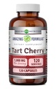 פורמולות מדהימות Tart Cherry Extractable | 1000 Mg per Serve | קפסולות | Non-GMO | Gluten-Free | Made in USA (1 Pack, 120 Count)