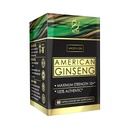Actif American גינזנג - 100% אותנטי 10 שנים ג'ינסנג, non-GMO, 500 מ"ג - מיוצר בארה"ב