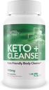 Pro Divinity Labs Keto + ניקוי - Premium Keto Friendly Body ניקויser with Plant Based Ingredients to Promote Whole Body Health - תמיכה מופחתת Bloating & Gut בריאות עם Probiotics