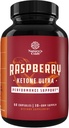 Raspberry Ketones Weight Loss Keto תוסף עם Pure African מנגו Apple Cider Vinegar and Green Tea - Natural Fat Burner Metabolism Booster, Craving Control for Men and Women