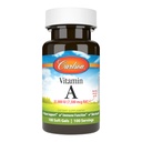 קרלסון - ויטמין A, 25000 IU (7500 mcg RAE), Vision & Skin Health, Immune Function, 100 ג'לים רכים