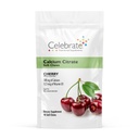 חוגגים ויטמין Bariatric 500 מ"ג Calcium Citrate Chews עם 500 IU ויטמין D3 - Essential for Gastric Bypass חולים & Bone Health - Sugar & Gluten Free, Cherry (90 Chews)