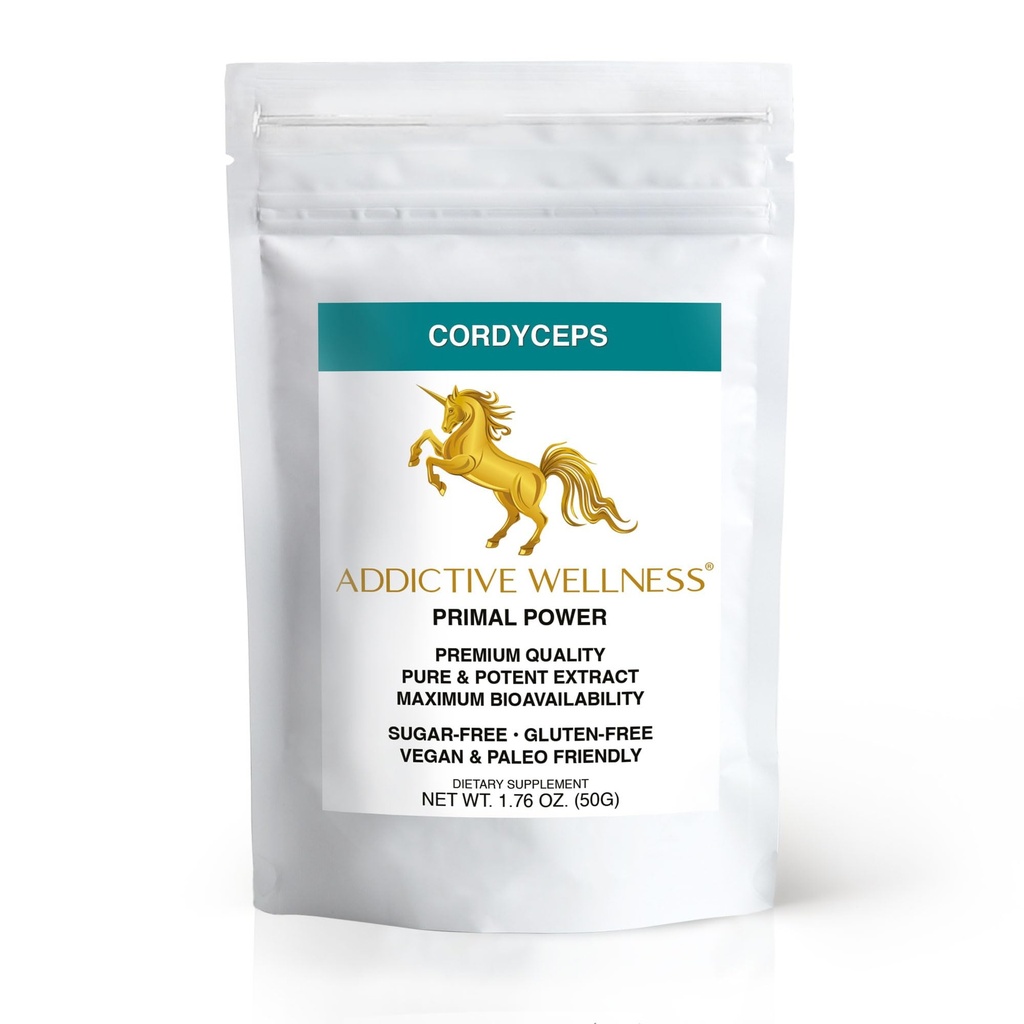 תוספת של בריאות Cordyceps CS-4 אבקת לחלץ - טהור ופוטנטי עבור אנרגיה וסוף, 1 Packet