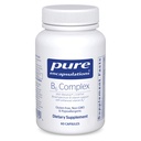 Pure Encapsulations B6 מורכב - תמיכה מערכת העצבים ומוח בריאות * - כולל ויטמין B - מכיל ויטמין B6 - non-GMO &ten חינם - 60 קפסולות