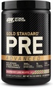 Optm Nutrition Gold Standard Pre Workout מתקדם, עם Creatine, Beta-Alanine, Micronized L-Citrulline וקפאין לאנרגיה, Keto Friendly, Raspberry Lime Mojito, 20 משרתים