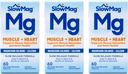 Slow-Magnesium Chloride עם Calcium, טבליות, 60 טבליות (Pack of 3) Fxi &Ui