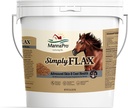 Manna Pro Just Flax for Horses - אומגה 3 Rich Flaxseed תוסף - תמיכה דלת בריאות, פונקציונליות משותפת מערכת החיסון - מקור טבעי של חומצות שומן חיוניות - Groundx - 8 lb Bag