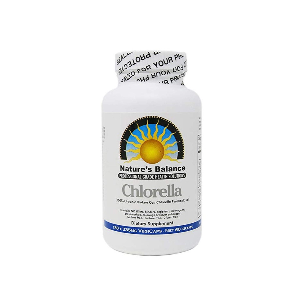 Nature's Balance Premium Chlorella, 180 קפסולות