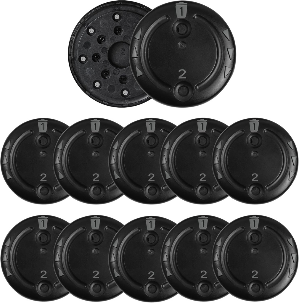 10 חבילות (80 Pcs) Unitron Wax Guard Cerushield Disk v2.0 098-0445 עבור phonak, שמיעה אביזרים Wax מסננים, Phonak שמיעה מסננים Wx Guard