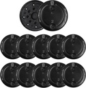 10 חבילות (80 Pcs) Unitron Wax Guard Cerushield Disk v2.0 098-0445 עבור phonak, שמיעה אביזרים Wax מסננים, Phonak שמיעה מסננים Wx Guard