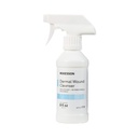 McKesson Dermal Wound Care Cleanser Spray, 8 oz [1 Count] פתרון ראשון ל-Vil Wash עבור קטינים פציעות, חתכים, ברנס, סאנסים, Sores