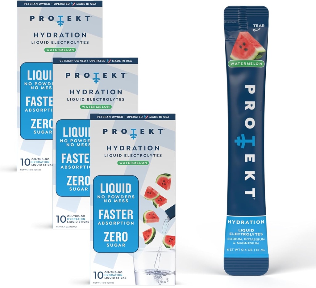 ProTEKT Electrolyte Packets for Recovery & Hydration