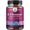 Natures Craft G-Cleanse Uric Acid תוסף - Uric Acid Cleanse for Joint & Kidney Support - Kidney ניקויser with Chanca Piedra, Tart Cherry Extract, Celery Seed לחלץ קפסולות - 60 הרוזן