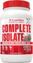 לחלוטין Isolate Grass פד Whey חלבון אבקת Isolate - Zero Carbs או שומן, אבקת חלבון Whey עבור צמיחה ושיקום, אבקת חלבון לא-GMO Whey Isolate - גלידה שוקולד, 29 serv (2lb)