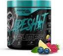 Primeval Labs Ape Pumps אבקת PreWorkout עבור גברים ונשים 40 לשרת, Smashberry | Caffeine חינם | Nitric Oxide Pump Pre Workout Energy Drink, Intense Pumps, Power, אלן Betaine, L Citrulline