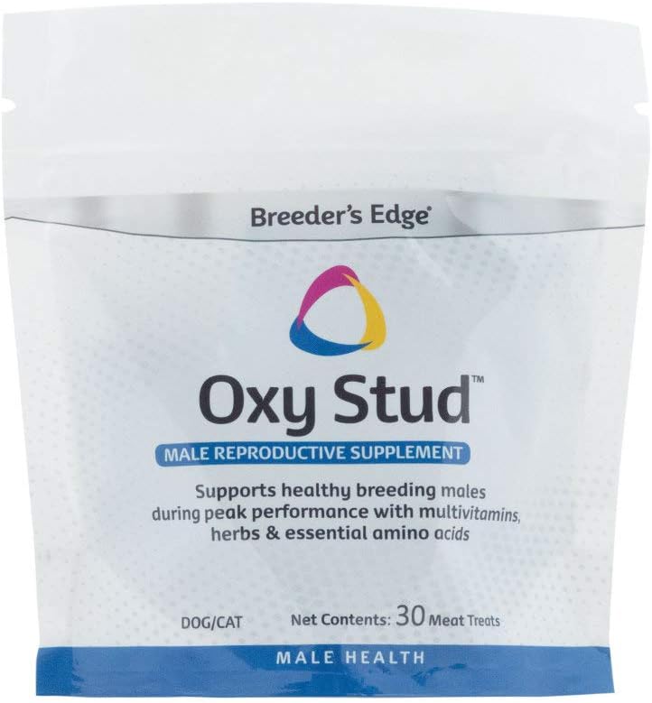 Breeder's Edge Oxy Stud- Male Performance תוספי מזון 30ct
