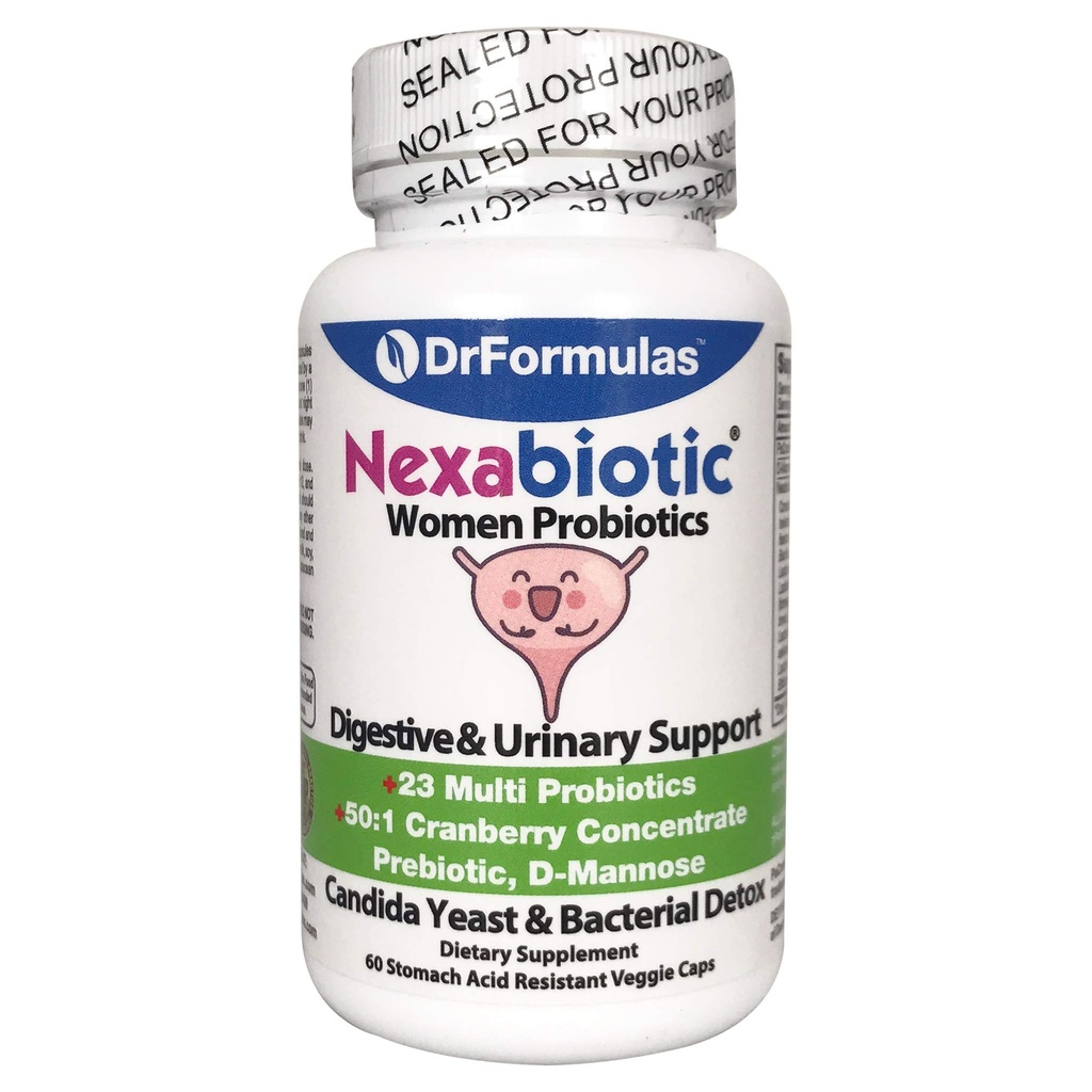 DrFormulas Probiotics for Women | Nexabiotic Probiotics to Support Pregnancy, Mom & Baby Best Used with Prenatal ויטמינים & Postnatal Multivitamins