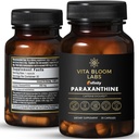 Enfinity Paraxanthine כמוסות, אנרגיה נקייה וריכוז, Caffeine Alternative | 200 מ"ג לקפסולה | 30 קפסולות לבקבוק | פורמולה בארה"ב, GMP Certified, Non-GMO, כשר כשר