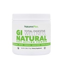 Natures Plus GI טבעי אבקת משקאות - 6.14 Ounce, אבקת Vegetarian - תוספת תזונה עבור Total Digestive בריאות - Probiotics, Prebiotics, Enzymes - Gluten-Free - 30 משרתים