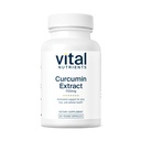תוספי מזון Vitalnutrientents Curcumin לחלץ 700 מ"ג | תוספי מזון טבעוני עם Black Pepper לחלץ | תמיכה אנטי-חמצן עבור משותף, חי ובריאות סלולרי * | Gluten, Milk, Soy Free | 60 קפסולות