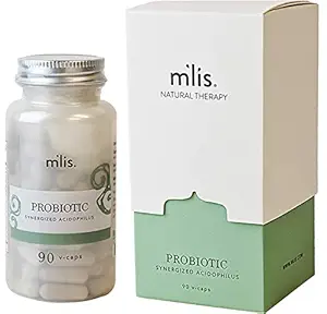 M'lis Probiotic Synerggized Acidophilus, 90 קפסולות צמחוניות