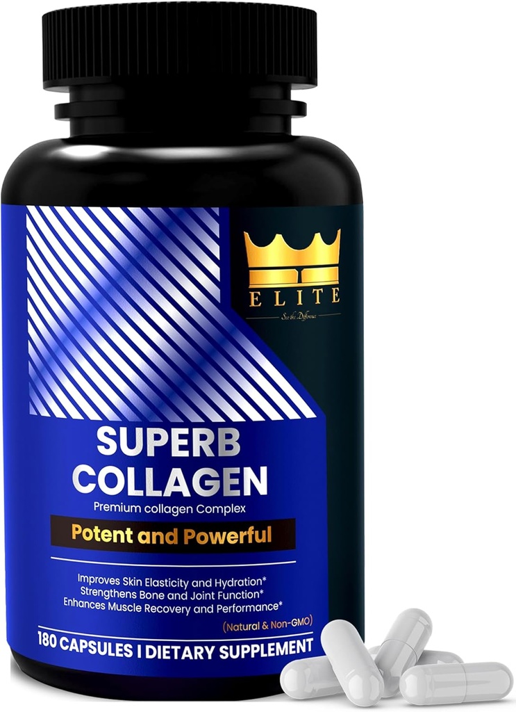 Crown Elite Superb Collagen | Multi-Type Premium Collagen Supplement